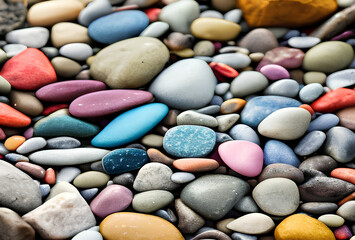 background of stones