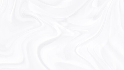 silver grey digital background made of interweaving curved shapes. Illustration