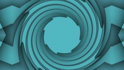 Cool moving backgrounds with a stunning twirl effect of mandala patterns in light blue and black color. Appropriate for the overlay and background of an introduction video.
