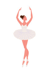 ballerina of ballet