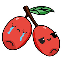 Fruit Alphabet Clip Art, Fruit A to Z Clipart, Cute a-z Clipart ,Clip Art for Personal and Commercial use, Digital clip art for Download,eps,all fruit