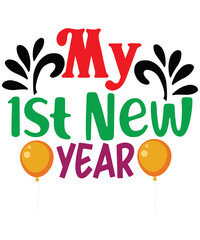happy new year, happy new year svg,happy new year svg design,New Year 2023 SVG  Desig, New Year's Eve Quote, Cheers 2023 Saying, Happy New Year Clip Art, Sublimation, cut file, Circut, Silhouette svg,