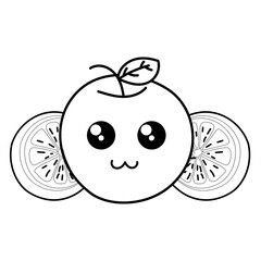 Fruit Alphabet Clip Art, Fruit A to Z Clipart, Cute a-z Clipart ,Clip Art for Personal and Commercial use, Digital clip art for Download,eps,all fruit	