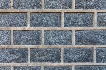 Granite brick wall pattern for advertising magazines newsletters promotions backdrop graphic support