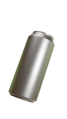 tin can isolated on white