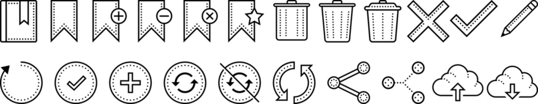 Common actions icon 