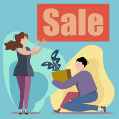 The tag sale for your own business 