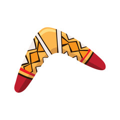 boomerang icon isolated