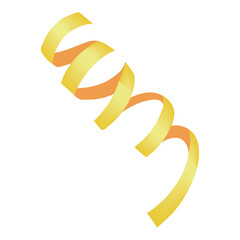 golden streamer icon