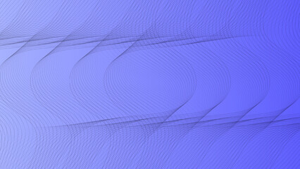 Abstract flowing line digital technology, smooth particle wave, big data techno design concept background wallpaper