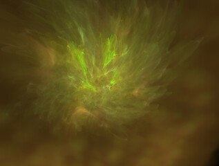 Imaginatory fractal abstract background Image