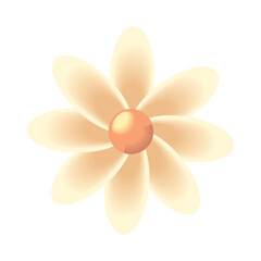 flower nature icon