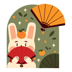 rabbit new year china