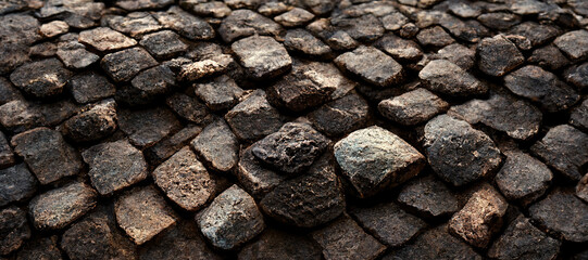 Naklejka premium stone wall background