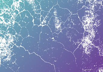 grunge effect on gradient blue purple background, grunge texture, dry land crack effect, graphic texture, grunge background, broken glass texture, broken effect, dry land crack texture, dot effect 