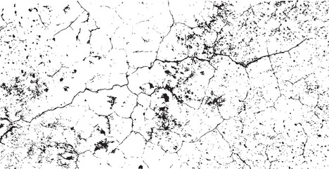 Obraz premium grungy, grunge effect, grunge texture, dry land crack effect, graphic texture, grunge background, broken glass texture, broken effect, dry land crack texture, dot effect 