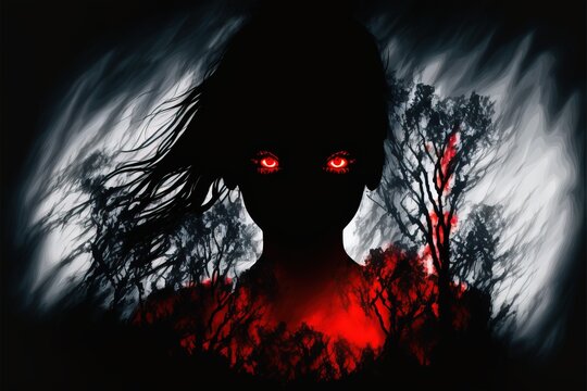 Evil Red Eyes Images – Browse 25,569 Stock Photos, Vectors, and Video |  Adobe Stock