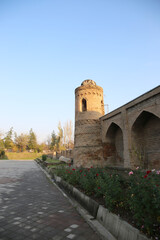 Walls of the Gissor fortress Tajikistan