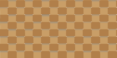 criss-cross brown gradient square background