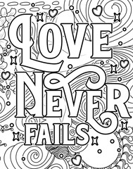 Obraz premium motivational quotes coloring book pages.inspirational quotes coloring 