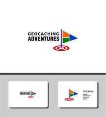 Geocaching adventures logo