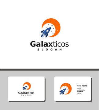 Galaxticos space logo