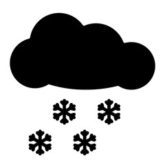 Illustration of Winter Weather design Icon