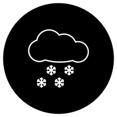 Illustration of Winter Weather design Icon