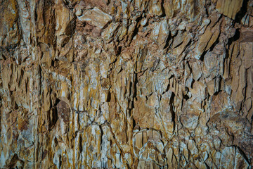 Grunge background. Volcanic mountains texture, rock pattern close-up.
