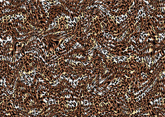 abstract animal skin pattern vector	
