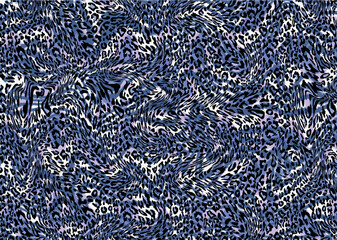 abstract animal skin pattern vector	
