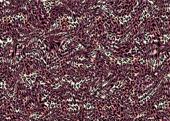 abstract animal skin pattern vector	