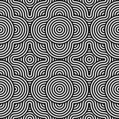 seamless pattern with spirals