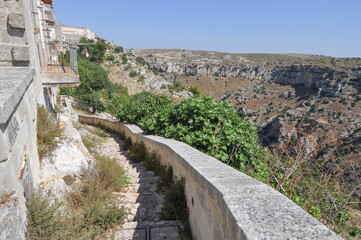 Fototapeta premium I Sassi in Matera