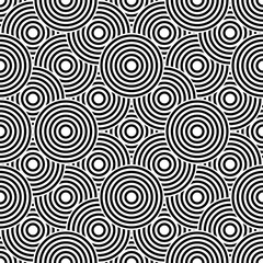 seamless pattern with circles