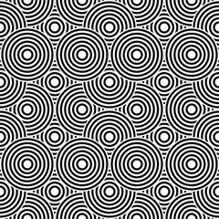seamless pattern with circles