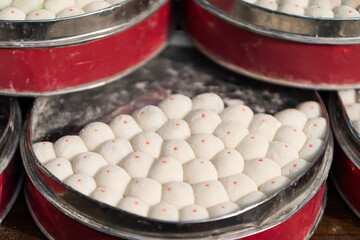 Chinese winter pastries