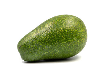 Avocado isolated on a white background. Clipping Path. Full depth of field. close up