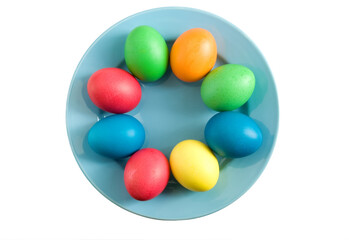 Easter eggs