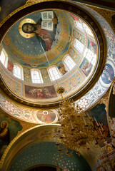 Fototapeta na wymiar Church interior