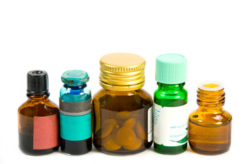 Medicine bottles