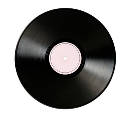 Obraz premium Gramophone record