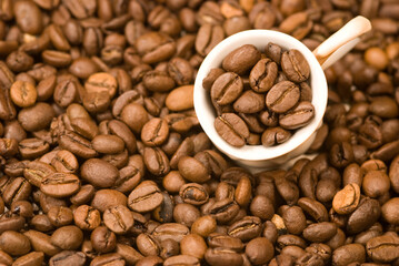 Coffee beans