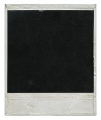 Polaroid film frame