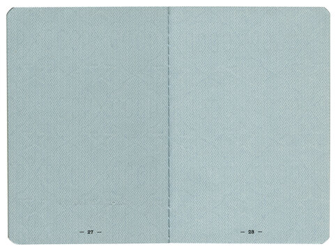 Passport pages