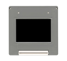 Slide film mount frame