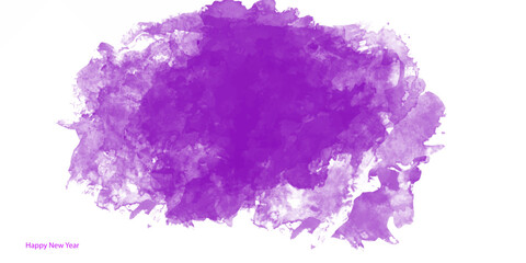 abstract watercolor purple background, happy new year party, celebration vector unique texture surface, vintage, unique, qualities premium and luxurious wallpaper.  