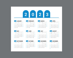 Calendar 2023 Template