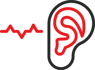 Ear treatment Vector Icon
