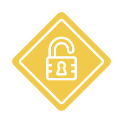 Unsecure Icon